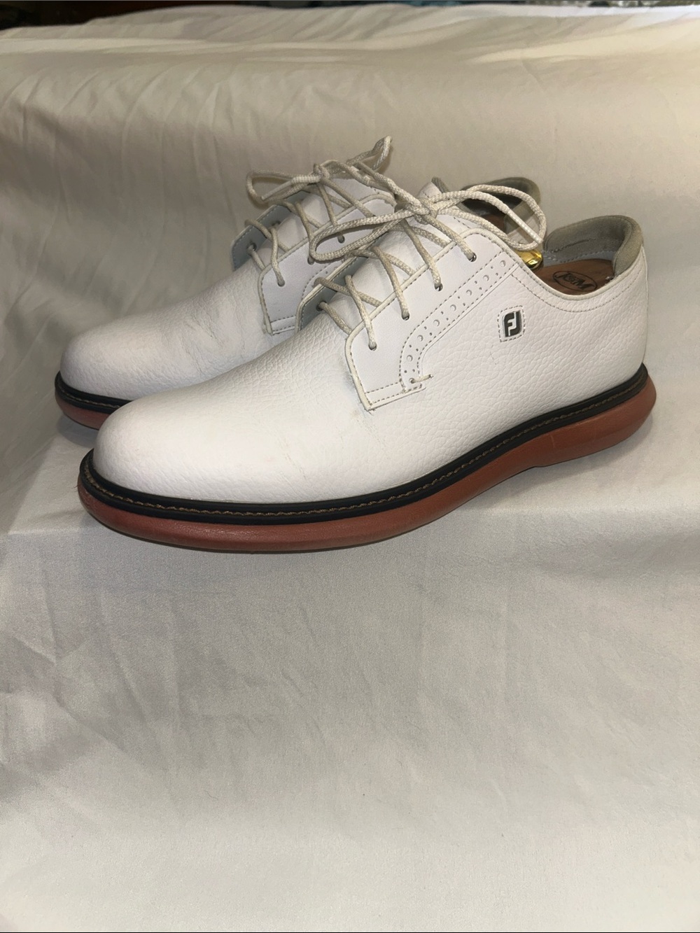 FootJoy Traditions Blucher Golf Shoes
